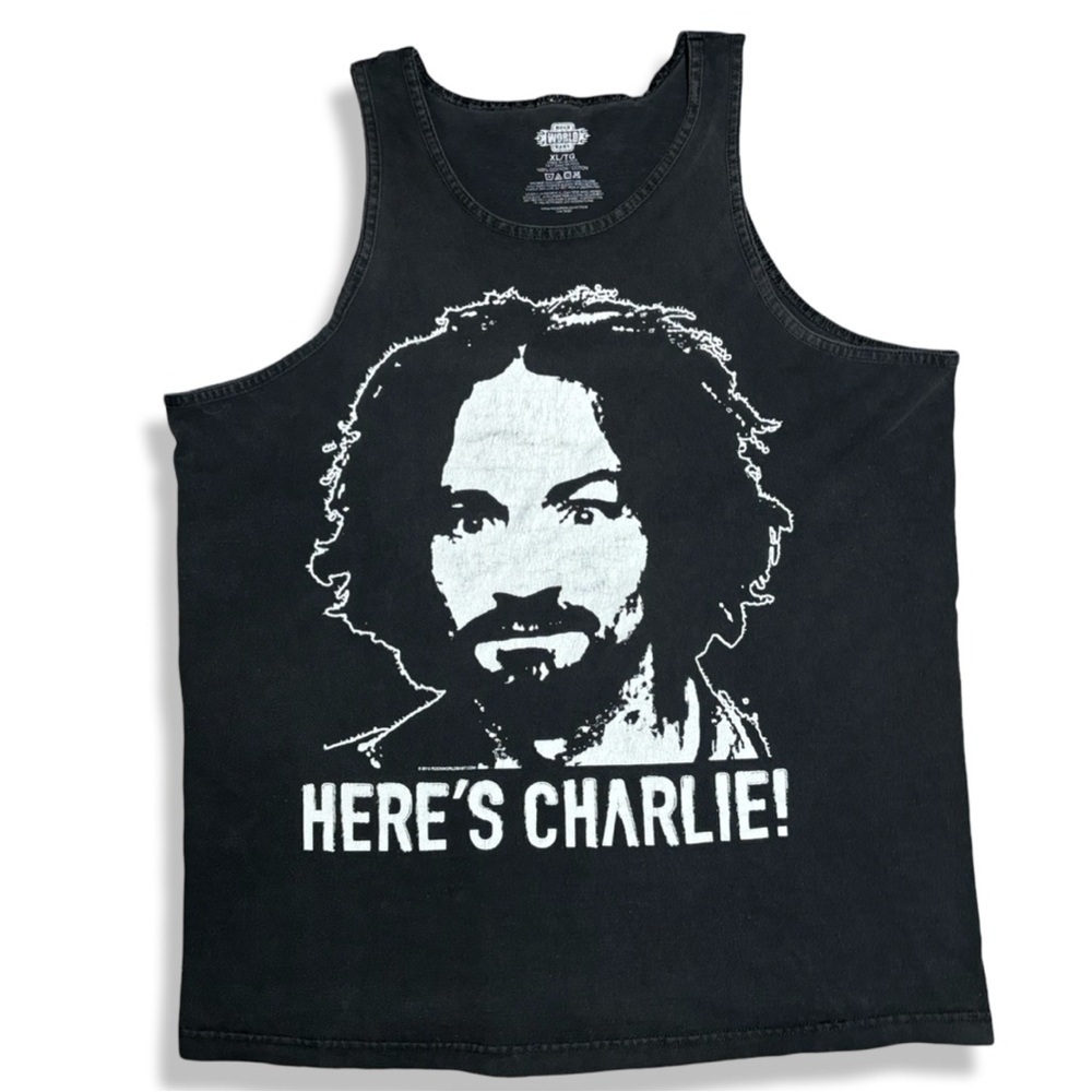 Charles Manson Tank Top